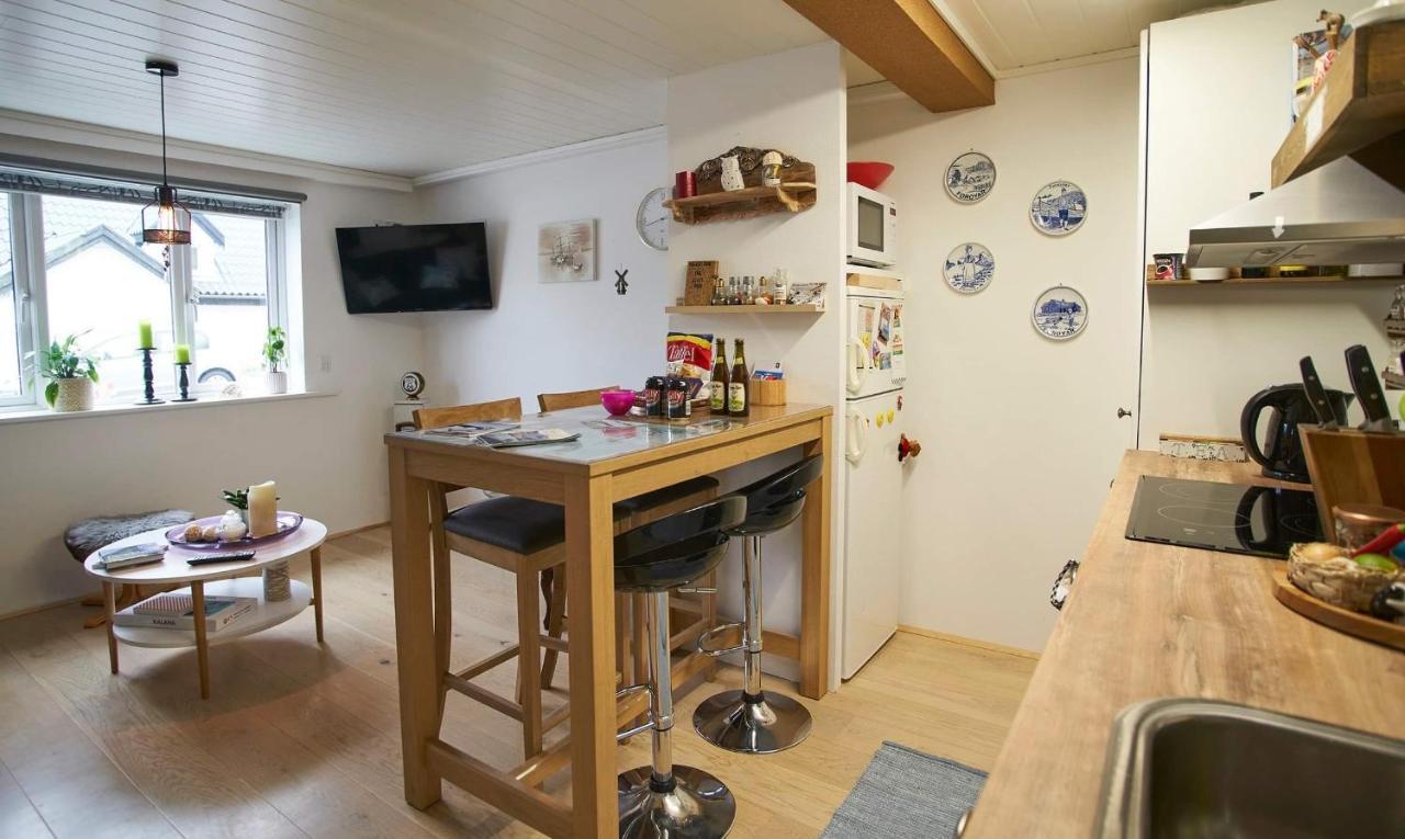 Romantic Klaksvik Apartment Dış mekan fotoğraf