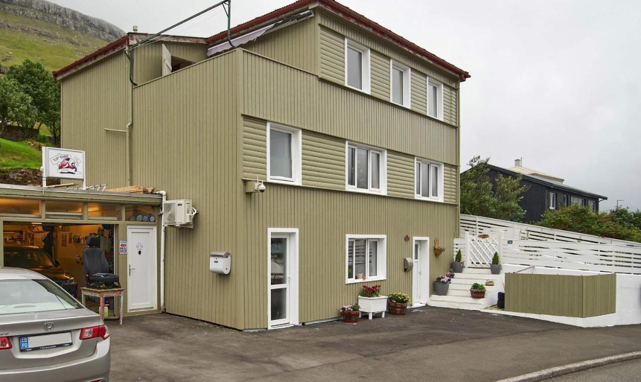 Romantic Klaksvik Apartment Dış mekan fotoğraf