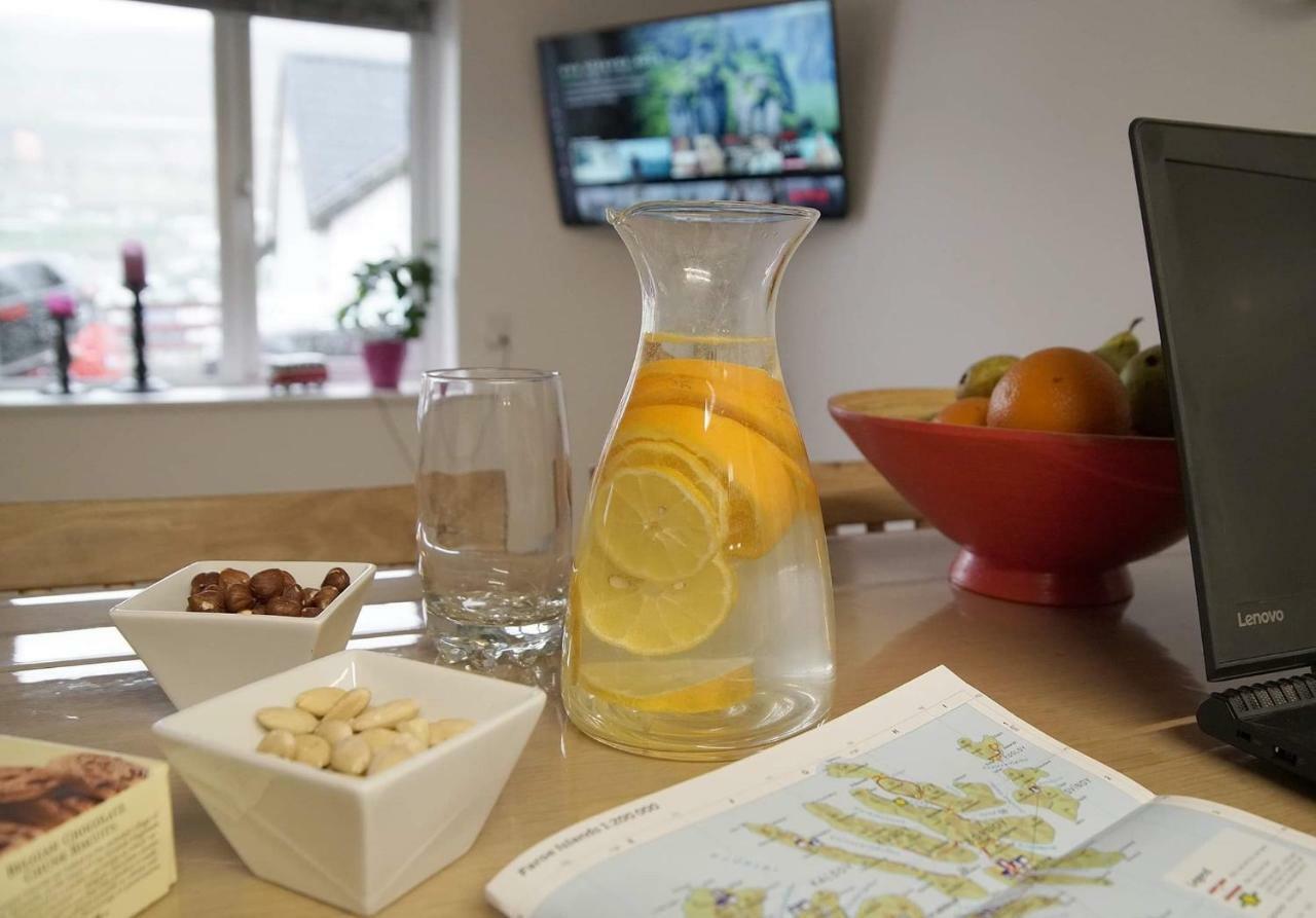 Romantic Klaksvik Apartment Dış mekan fotoğraf