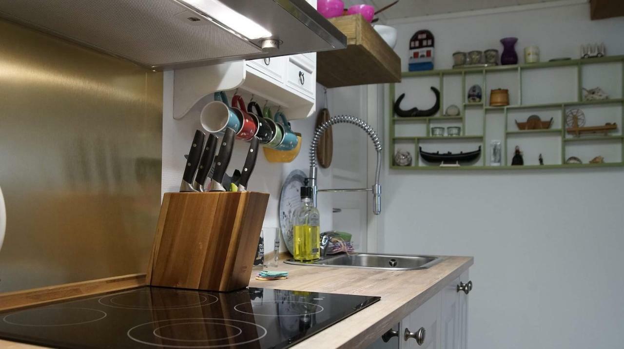 Romantic Klaksvik Apartment Dış mekan fotoğraf